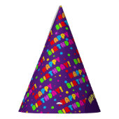 Chapeaux De Fètes Joyeux Casquette de fête d'anniversaire (Gauche)