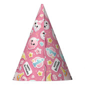 Chapeaux De Fètes Joyeux casquette de fête d'anniversaire (Dos)