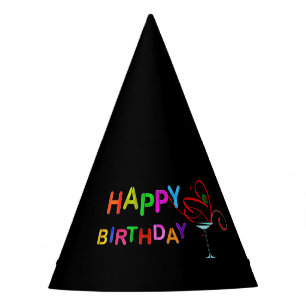 Chapeaux De Fètes Joyeux Casquette de fête d'anniversaire
