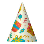 Chapeaux De Fètes Joyeux Casquette de fête d'anniversaire (Gauche)