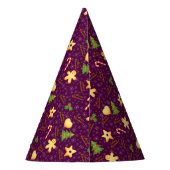 Chapeaux De Fètes Joyeux Casquette de fête de Noël (Dos)