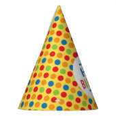 Chapeaux De Fètes Joyeux Casquette de fête des Dots d'anniversaire (Gauche)