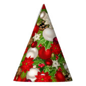 Chapeaux De Fètes Joyeux Casquette de fête des fêtes (Gauche)