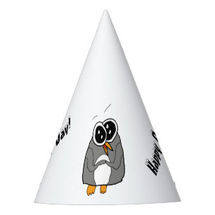 Chapeaux De Fètes Joyeux Casquette du parti Penguin