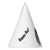 Chapeaux De Fètes Joyeux Casquette du parti Penguin (Gauche)