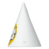 Chapeaux De Fètes Joyeux Chat Souriant. Thème Chat (Droite)