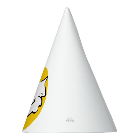 Chapeaux De Fètes Joyeux Chat Souriant. Thème Chat (Droite)