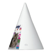 Chapeaux De Fètes Joyeux Chatons d'anniversaire (Droite)