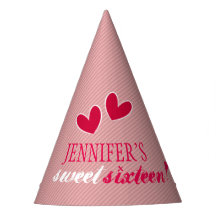 Joyeux Coeurs Sweet sixteen Anniversaire