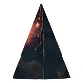 Chapeaux De Fètes Joyeux Fun Fireworks Unique fête du Nouvel An (Dos)
