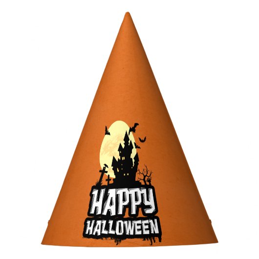 Chapeaux De Fètes Joyeux Halloween (Devant)