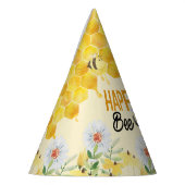 Chapeaux De Fètes Joyeux Jour des abeilles Enfants thème Anniversair (Gauche)