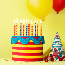 Chapeaux De Fètes Joyeux Jour des Oiseaux Cartoon Oiseaux à thème An
