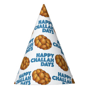 Chapeaux De Fètes Joyeux Jours de Challah Fêtes juives Pain Pain Pai