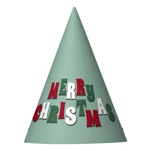 Chapeaux De Fètes Joyeux Noël (Devant)