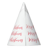 Chapeaux De Fètes Joyeux Noël (Dos)