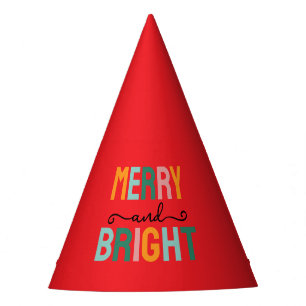 Chapeaux De Fètes Joyeux Noël Classique Minimaliste Simple