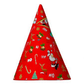 Chapeaux De Fètes Joyeux Noël Nice Naughty 25 décembre Noël (Droite)