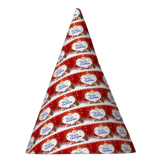 Chapeaux De Fètes Joyeux Noël Père Noël Amour (Droite)