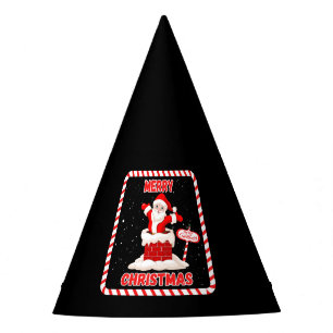 Chapeaux De Fètes Joyeux Noël Père Noël Collection Casquette