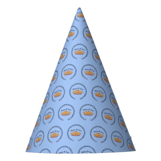 Chapeaux De Fètes Joyeux Pi Day Pie  (Devant)