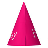 Chapeaux De Fètes Joyeux rose anniversaire (Dos)