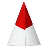 Chapeaux De Fètes Joyeux visage de Père Noël (Dos)