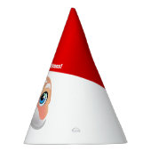 Chapeaux De Fètes Joyeux visage de Père Noël (Droite)