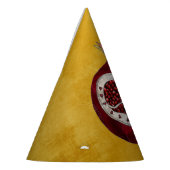 Chapeaux De Fètes Judaica Pomegranate Heart Hanoukka Rosh Hashanah (Gauche)