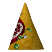 Chapeaux De Fètes Judaica Pomegranate Heart Hanoukka Rosh Hashanah (Droite)