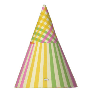 CHAPEAUX DE FÈTES JUICY STRIPE CASQUETTE