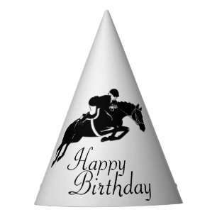 Chapeaux De Fètes Jumper équestre Joyeux anniversaire