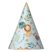 Chapeaux De Fètes Jungle safari animaux mignonette fête d'anniversai (Gauche)
