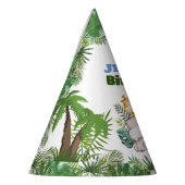 Chapeaux De Fètes Jungle Safari Casquette de fête d'anniversaire (Gauche)