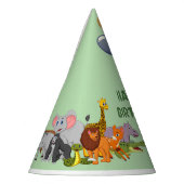 Chapeaux De Fètes Jungle Thème Enfant Fête Casquette (Gauche)