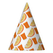 Chapeaux De Fètes Jus d'agrumes frais pressé JO tranche de fruits d' (Gauche)