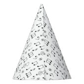 Chapeaux De Fètes Juste Noté Blanc (Dos)