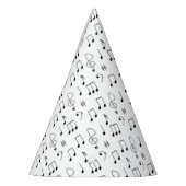 Chapeaux De Fètes Juste Noté Blanc (Gauche)