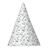 Chapeaux De Fètes Juste Noté Blanc (Droite)