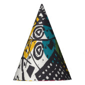 Chapeaux De Fètes Kandinsky Small Worlds V Classic Abstrait (Devant)