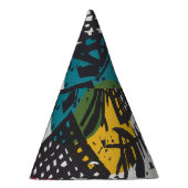 Chapeaux De Fètes Kandinsky Small Worlds V Classic Abstrait (Droite)