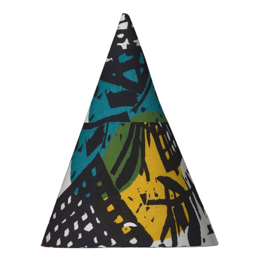 Chapeaux De Fètes Kandinsky Small Worlds V Classic Abstrait (Droite)