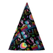 Chapeaux De Fètes Karaoke Neon Glow Singing Music Party (Gauche)