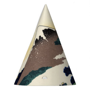 Chapeaux De Fètes Katsushika Hokusai. Le col de l'Inume dans la prov