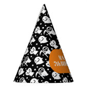 Chapeaux De Fètes Kawaii Joyeux Halloween Casquette de fête d'annive (Gauche)
