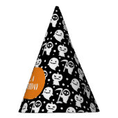 Chapeaux De Fètes Kawaii Joyeux Halloween Casquette de fête d'annive (Droite)