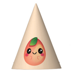 Chapeaux De Fètes Kawaii Peach