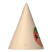 Chapeaux De Fètes Kawaii Peach (Gauche)