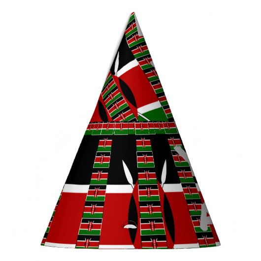 Chapeaux De Fètes Kenya (Gauche)