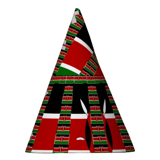 Chapeaux De Fètes Kenya (Droite)